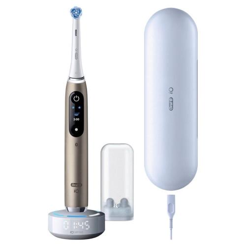 ORAL-B IO SERIES 10 ECLIPSE GOLD SPECIAL EDITION WHITE MOD. 996402 EAN 8700216996402