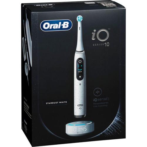 ORAL-B IO SERIES 10 STARDUST BIANCO MOD. 435457 EAN 4210201435457