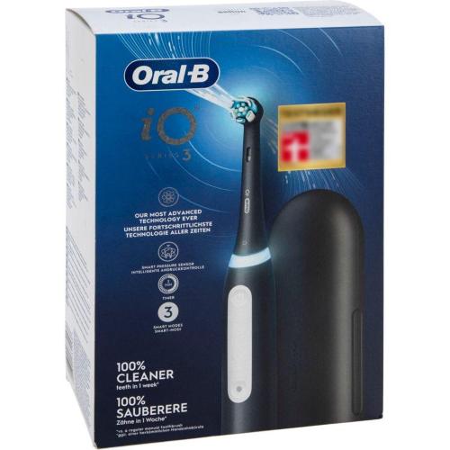ORAL-B IO SERIES 3 MATT BLACK MIT REISEETUI MOD. 731536 EAN 8006540731536