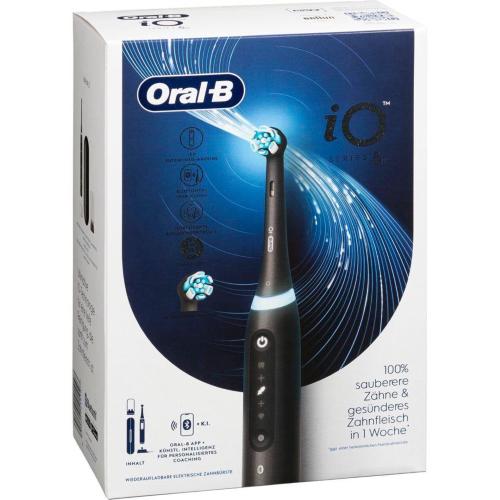 ORAL-B IO SERIES 5 OPACO NERO MOD. 415107 EAN 4210201415107