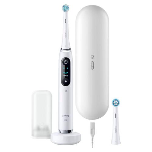 ORAL-B IO SERIES 9N BIANCO ALABASTRO JAS22 MOD. 408383 EAN 4210201408383