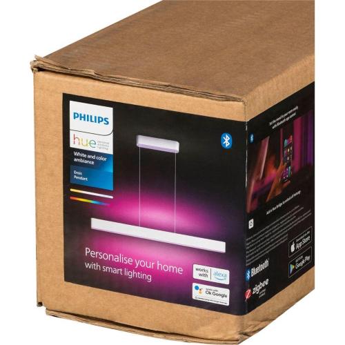 PHILIPS HUE ENSIS PENDELLEUCHTE WEIÃŸ MOD. 929003000000 EAN 8719514343467