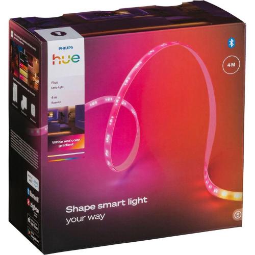 PHILIPS HUE FLUX LIGHTSTRIP 4M MOD. 308791100 EAN 8721103087911