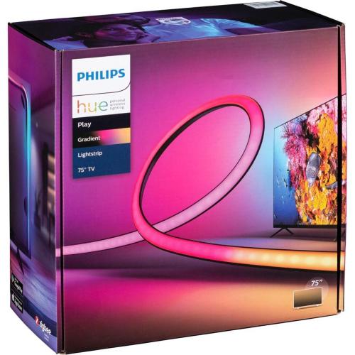 PHILIPS HUE PLAY GRADIENT LED LIGHTSTRIP TV 75 POLLICI MOD. 78479900 EAN 8718699784799