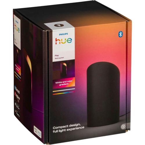 PHILIPS HUE PLAY WALLWASHER SCHWARZ MOD. 33971200 EAN 8720169339712