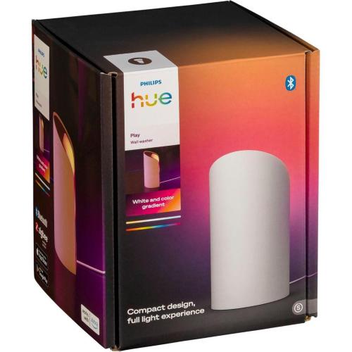 PHILIPS HUE PLAY WALLWASHER WEIÃŸ MOD. 33965100 EAN 8720169339651