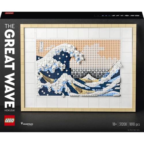 LEGO ART 31208 HOKUSAI - LA GRANDE ONDA MOD. 31208 EAN 5702017412160