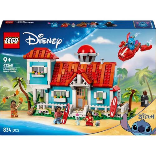 LEGO DISNEY CLASSIC 43268 LILO AND STITCH BEACH HOUSE MOD. 43268 EAN 5702017814575