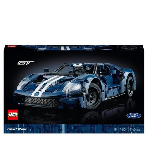 LEGO TECHNIC 42154 FORD GT 2022 MOD. 42154 EAN 5702017424965
