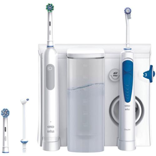 ORAL-B CENTER OXYJET IDROPULSORE + ORAL-B PRO 1 MOD. 840825 EAN 8006540840825