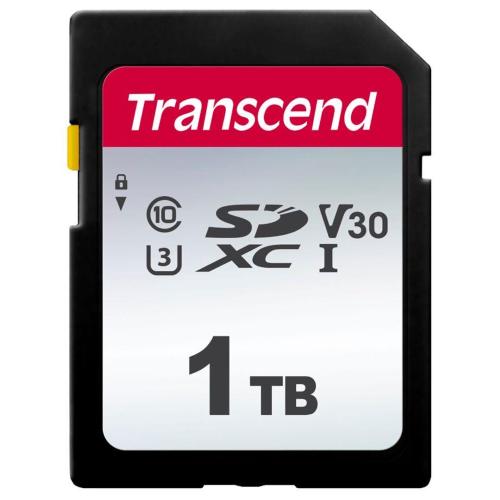 TRANSCEND SDXC 300S 1TB CLASS 10 UHS-I U3 V30 MOD. TS1TSDC300S EAN 0760557858133