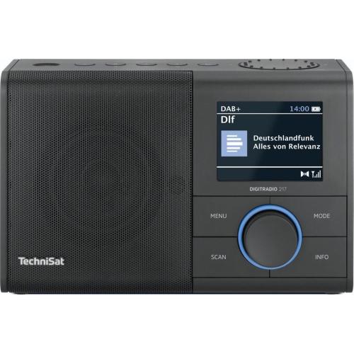 TECHNISAT DIGITRADIO 217 NERO MOD. 0000/3998 EAN 4019588039988