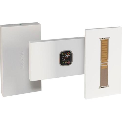 APPLE WATCH ULTRA 2 49MM GPS+4G TITAN ALPINE LOOP M NAT./MANDOR. MOD. MX4F3FD/A EAN 0195949581250