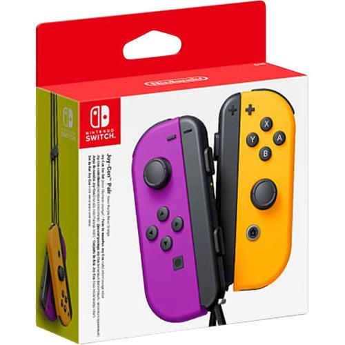 NINTENDO JOY-CON 2ER KIT NEON LILA / NEON ARANCIO MOD. 10002888 EAN 0045496431310