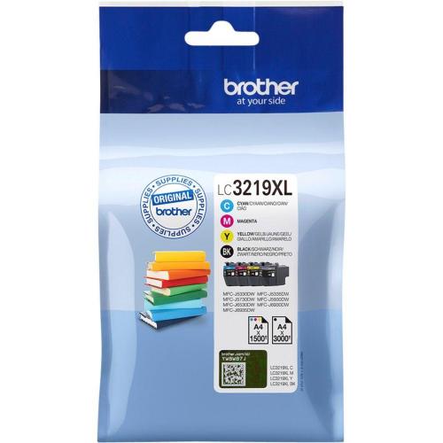 BROTHER LC-3219 XL VALUE PACK C/M/Y/BK MOD. LC3219XLVAL EAN 4977766767019