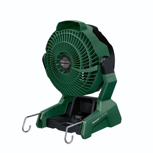 BOSCH UNIVERSALFAN 18V-100 AKKU-VENTILATOR MIT AKKU MOD. 06039E1001 EAN 4053423243406