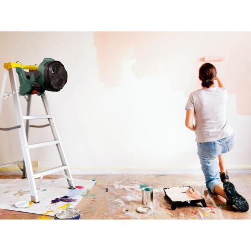 BOSCH UNIVERSALFAN 18V-100 AKKU-VENTILATOR MIT AKKU MOD. 06039E1001 EAN 4053423243406