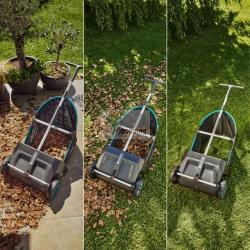 GARDENA LAUBSAMMLER GARTEN + TERRASSE MOD. 03566-20 EAN 4066407029316