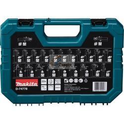 MAKITA SET DI FRESE 8MM 22 PZ. MOD. D-74778 EAN 0088381590228