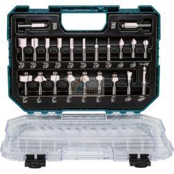 MAKITA SET DI FRESE 8MM 22 PZ. MOD. D-74778 EAN 0088381590228