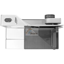 RITTER E 18 ARGENTO KONTUR AFFETTATRICE MOD. 560776 EAN 4004822508023