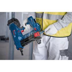 BOSCH GNB 18V-38 CHIODATRICE P. CALCESTR. A BATT. MOD. 06019L7001 EAN 4059952647821