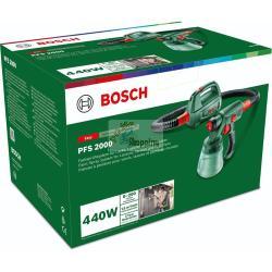 BOSCH PFS 2000 SPRITZPISTOLE MOD. 603207300 EAN 3165140801164