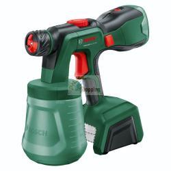 BOSCH UNIVERSALSPRAY 18V-300 SPRITZPISTOLE MOD. 603208100 EAN 4053423235470