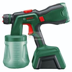 BOSCH UNIVERSALSPRAY 18V-300 SPRITZPISTOLE MOD. 603208100 EAN 4053423235470