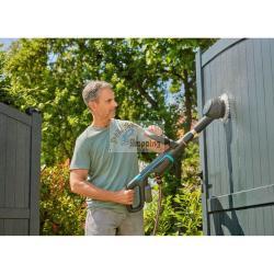 GARDENA PULITORE M. A BATT. AQUA BRUSH COMPACT 02/18V P4A SOLO MOD. 14840-55 EAN 4066407502727