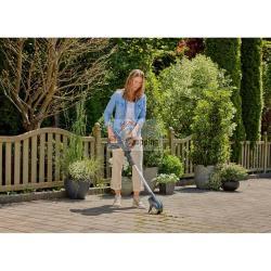 GARDENA SPAZZ. FUGHE BATT. EASY- WEED 1800/18V P4A PRONTO A USO MOD. 14820-20 EAN 4066407502789