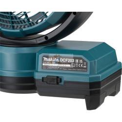 MAKITA DCF203Z VENTILATORE A BATTERIA MOD. DCF203Z EAN 0088381883894
