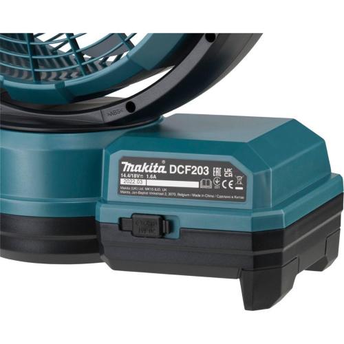 MAKITA DCF203Z VENTILATORE A BATTERIA MOD. DCF203Z EAN 0088381883894