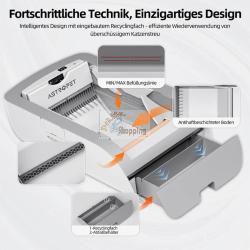 ASTROPET LETTIERA AUTOPULENTE P. GATTI CON APP HELIOS SERIES MOD. MA2-12-PRO EAN 4260715671179