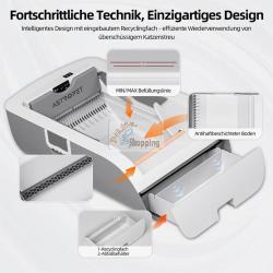 ASTROPET LETTIERA PER GATTI AUTOPULENTE CONT.PULSANTI HELIOS MOD. MA1-12-PRO EAN 4262463560088