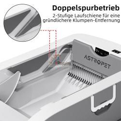 ASTROPET LETTIERA PER GATTI AUTOPULENTE CONT.PULSANTI HELIOS MOD. MA1-12-PRO EAN 4262463560088