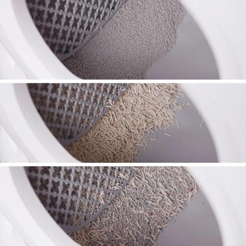 ASTROPET LETTIERA PER GATTI AUTOPULENTE SERIE NEPTUNE MOD. ACLB-004 EAN 4262463560040