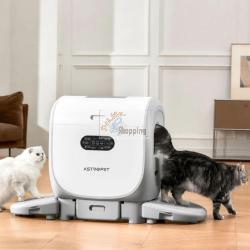 ASTROPET SMART CAT LITTER BOX JUPITER SERIES PRO MOD. ACLB-002-PRO EAN 4262463560064