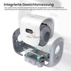 ASTROPET SMART CAT LITTER BOX JUPITER SERIES PRO MOD. ACLB-002-PRO EAN 4262463560064