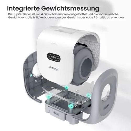 ASTROPET SMART CAT LITTER BOX JUPITER SERIES PRO MOD. ACLB-002-PRO EAN 4262463560064