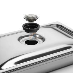 MAGICVAC CONTENITORE SOTTOVUOTO INOX H150 6,4L MOD. ACP1215 EAN 8018294010799