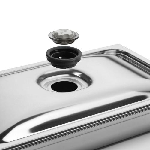 MAGICVAC CONTENITORE SOTTOVUOTO INOX H150 6,4L MOD. ACP1215 EAN 8018294010799