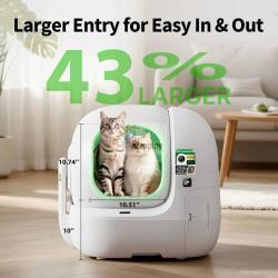 PETKIT PUROBOT MAX PRO 2 WITH AI-CAMERA MOD. T5-2C-EU EAN 6975069306278