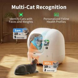 PETKIT PUROBOT MAX PRO 2 WITH AI-CAMERA MOD. T5-2C-EU EAN 6975069306278