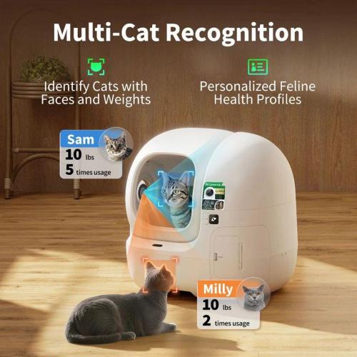 PETKIT PUROBOT MAX PRO 2 WITH AI-CAMERA MOD. T5-2C-EU EAN 6975069306278