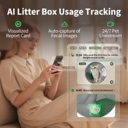 PETKIT PUROBOT MAX PRO 2 WITH AI-CAMERA MOD. T5-2C-EU EAN 6975069306278