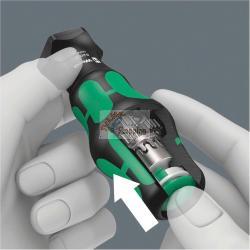 WERA KRAFTFORM COMPACT TURBO 1 ASSORTIMENTO INSERTI MOD. 5057482001 EAN 4013288214614
