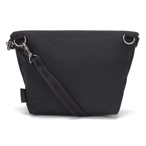 PACSAFE CX CONVERTIBLE CROSSBODY ECONYLÂ® NERO MOD. 20405138 EAN 0688334058593