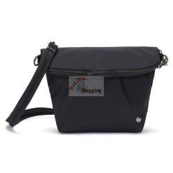 PACSAFE CX CONVERTIBLE CROSSBODY ECONYLÂ® NERO MOD. 20405138 EAN 0688334058593