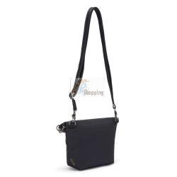 PACSAFE CX CONVERTIBLE CROSSBODY ECONYLÂ® NERO MOD. 20405138 EAN 0688334058593